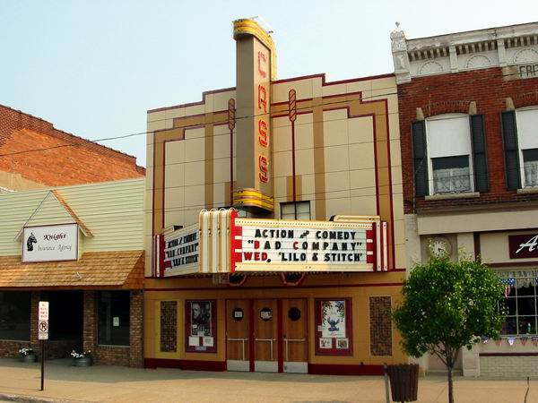 Cass Theatre - Recent Shot (newer photo)